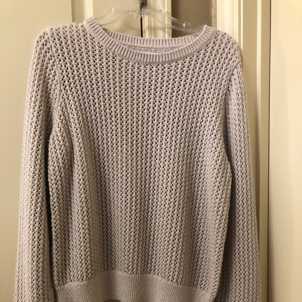 Loft Sweater in a blush color XL.